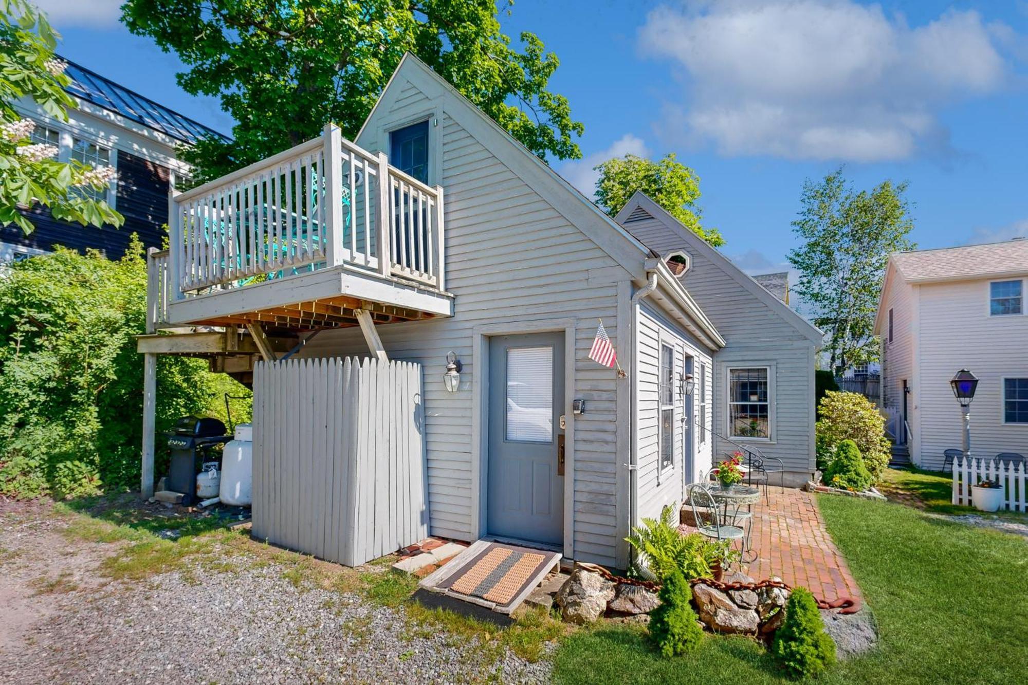 Sheepscot Beauty Hotel Wiscasset Exterior foto